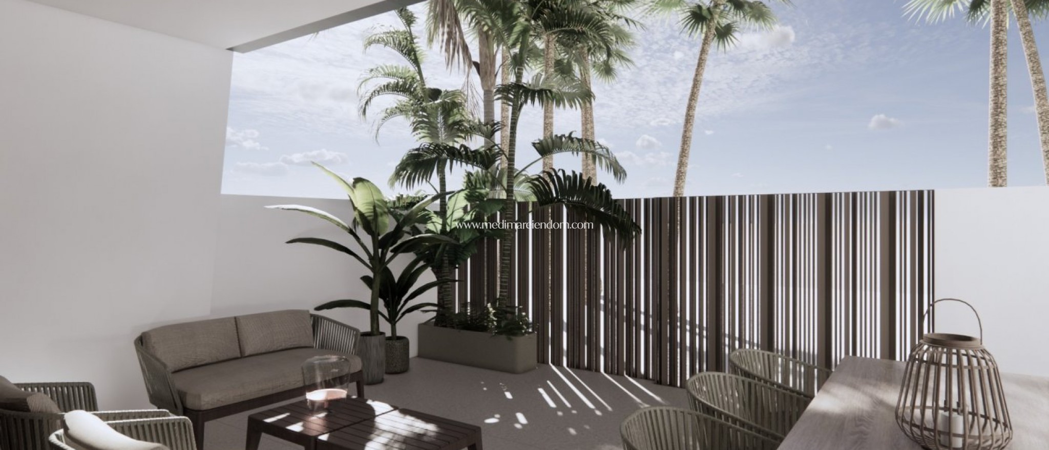 Nieuw gebouw - Bungalow - San Pedro del Pinatar - Las Esperanzas