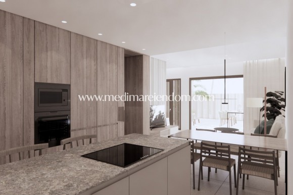 Nieuw gebouw - Bungalow - San Pedro del Pinatar - Las Esperanzas