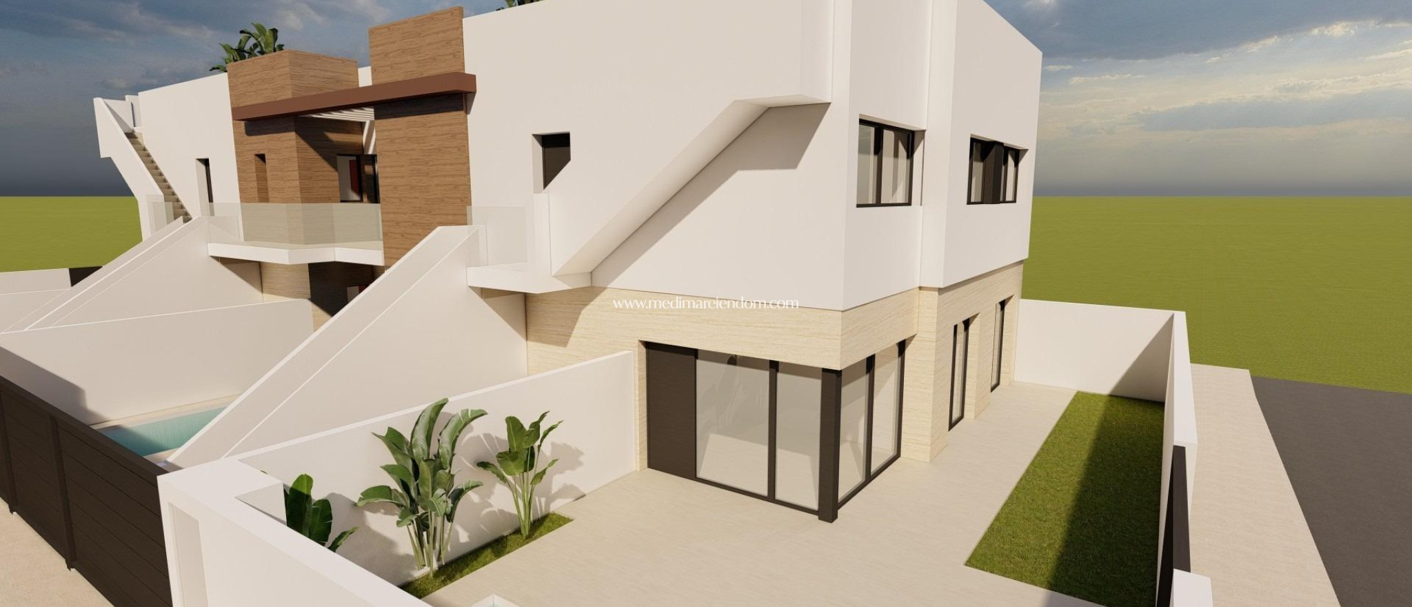 Nieuw gebouw - Bungalow - San Pedro del Pinatar - Lo Pagan