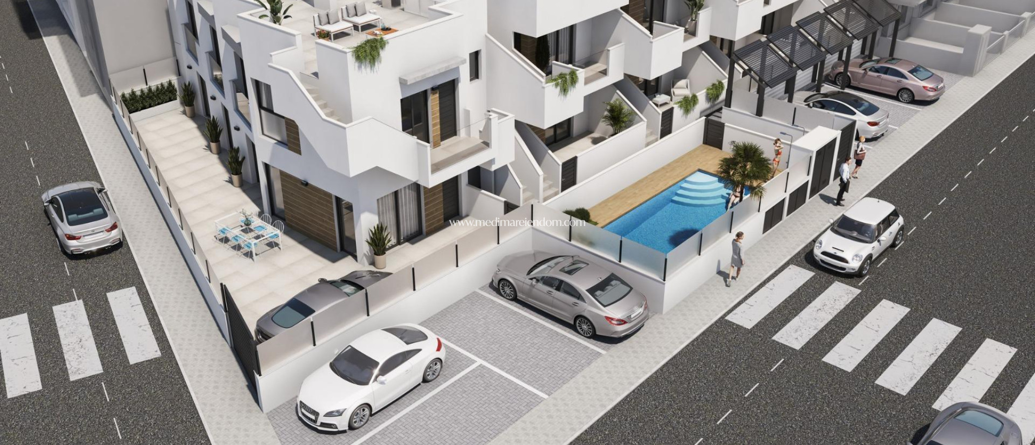 Nieuw gebouw - Bungalow - San Pedro del Pinatar - Los Antolinos