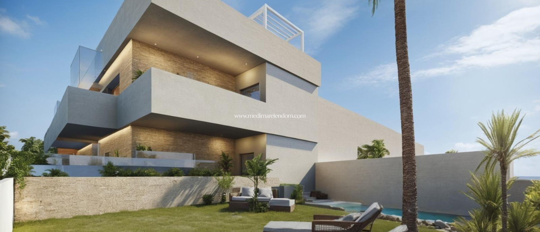 Nieuw gebouw - Bungalow - San Pedro del Pinatar - Los Cuarteros