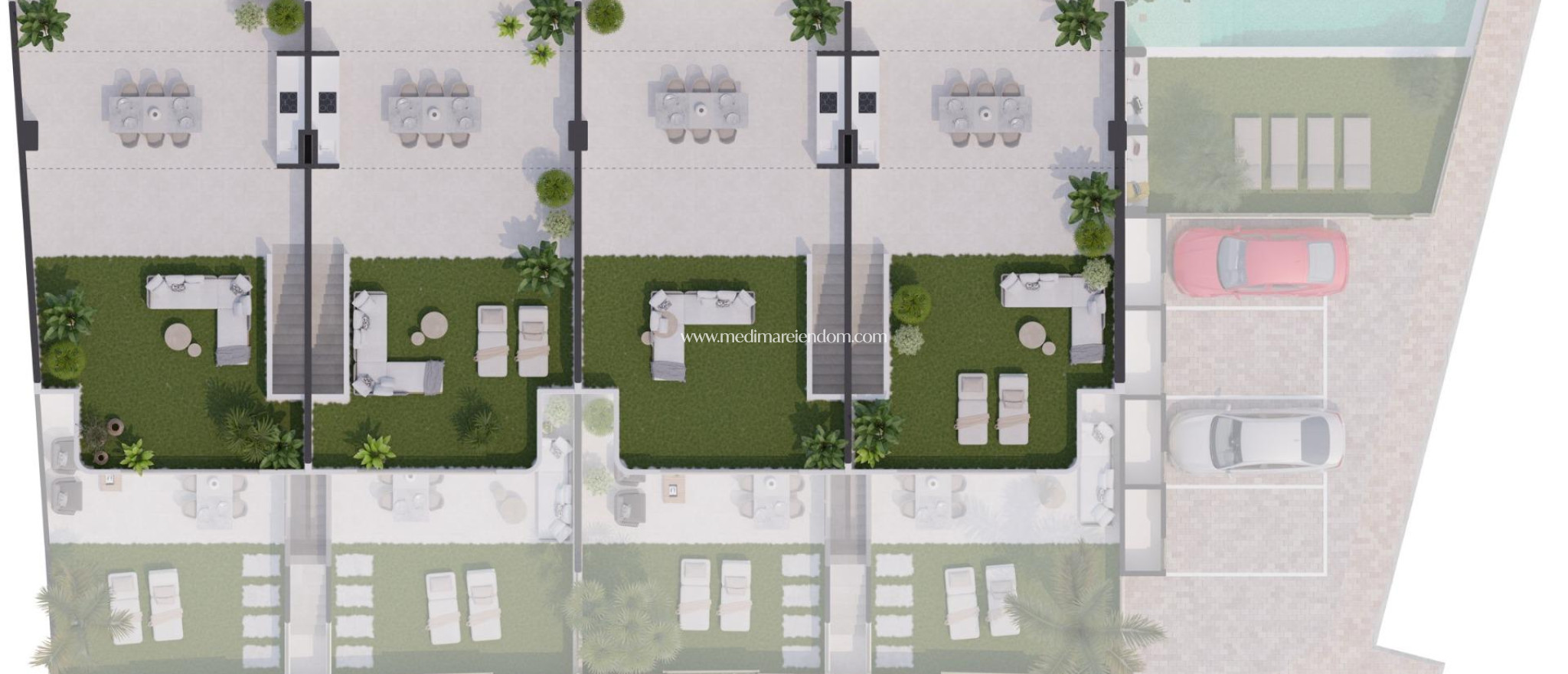 Nieuw gebouw - Bungalow - San Pedro del Pinatar - Los Cuarteros