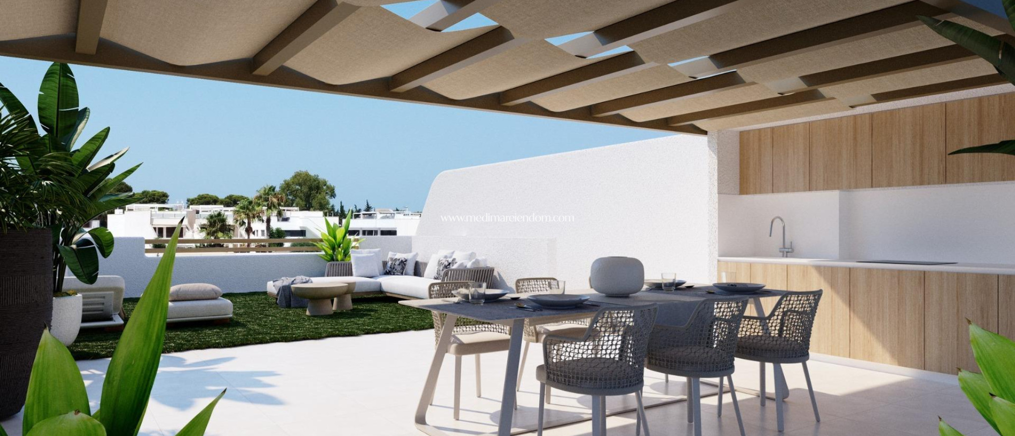 Nieuw gebouw - Bungalow - San Pedro del Pinatar - Los Cuarteros