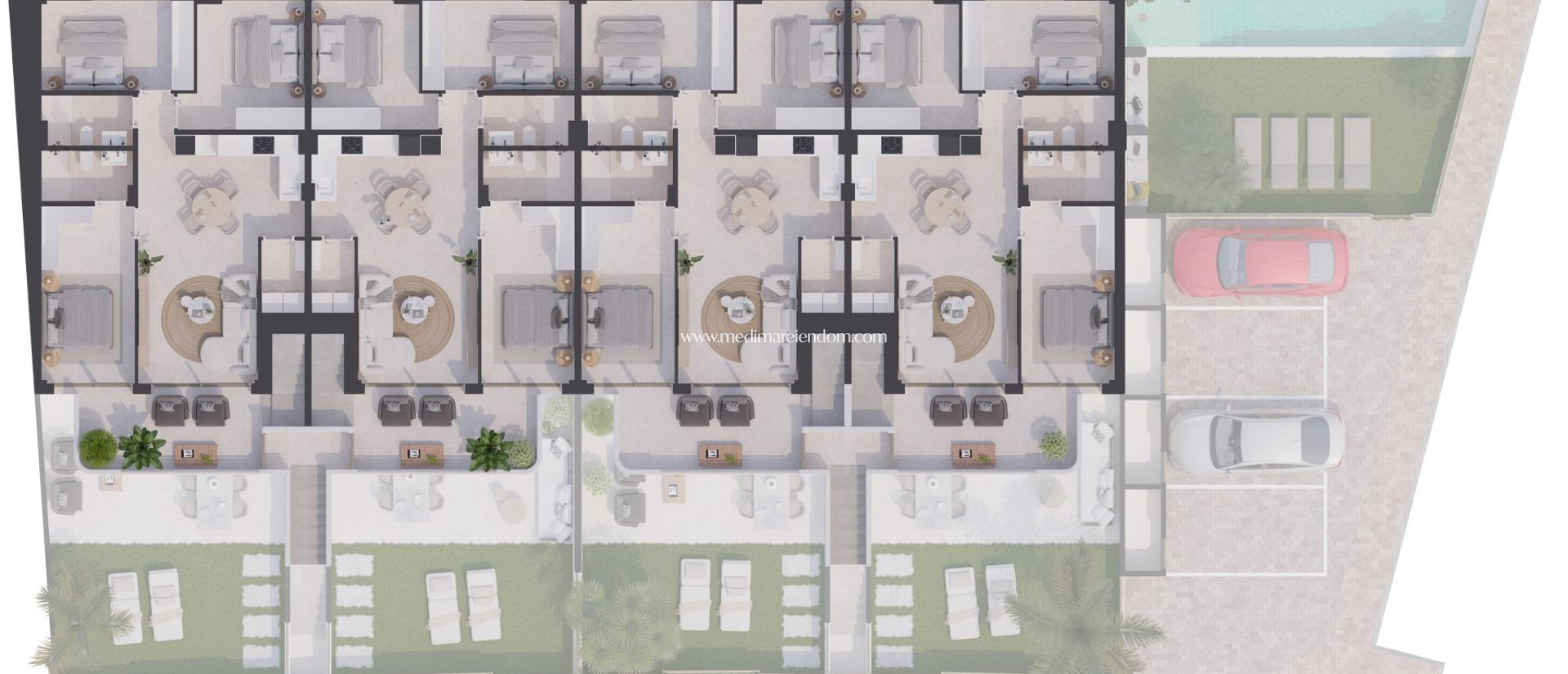 Nieuw gebouw - Bungalow - San Pedro del Pinatar - Los Cuarteros