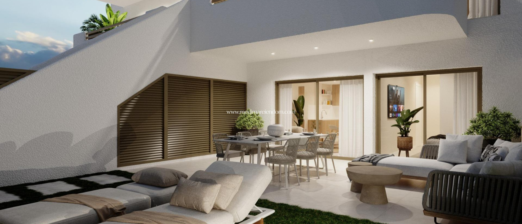 Nieuw gebouw - Bungalow - San Pedro del Pinatar - Los Cuarteros