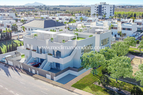 Nieuw gebouw - Bungalow - San Pedro del Pinatar - Los Cuarteros