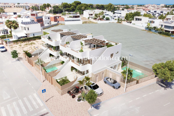 Nieuw gebouw - Bungalow - San Pedro del Pinatar - Los Cuarteros