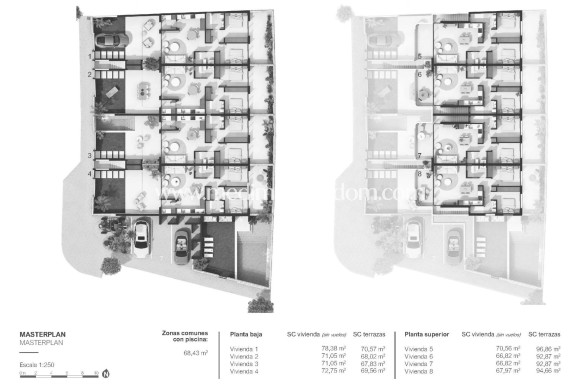 Nieuw gebouw - Bungalow - San Pedro del Pinatar - Los Cuarteros