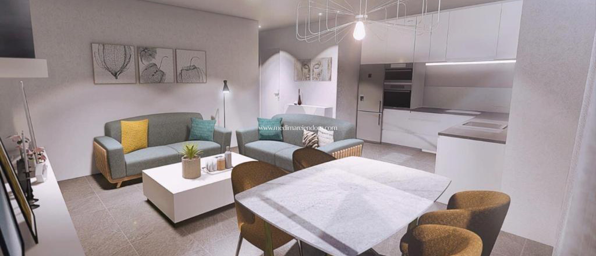 Nieuw gebouw - Bungalow - San Pedro del Pinatar - Los Peñascos