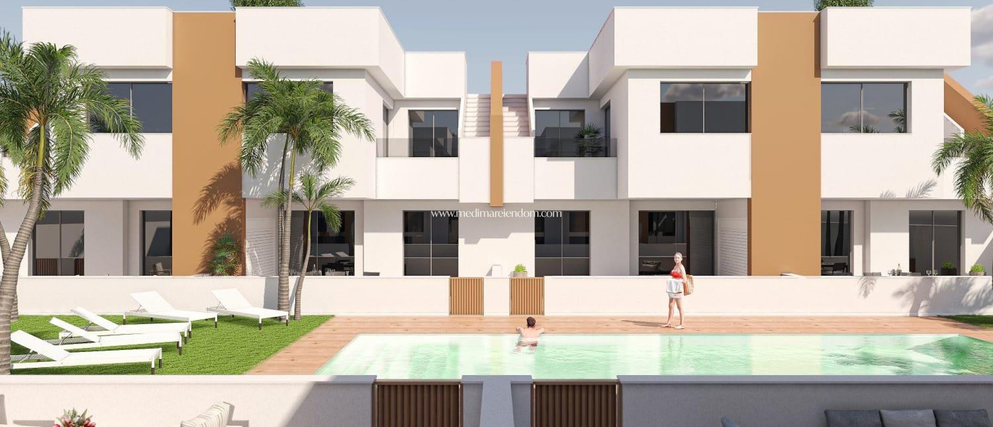 Nieuw gebouw - Bungalow - San Pedro del Pinatar - Los Peñascos