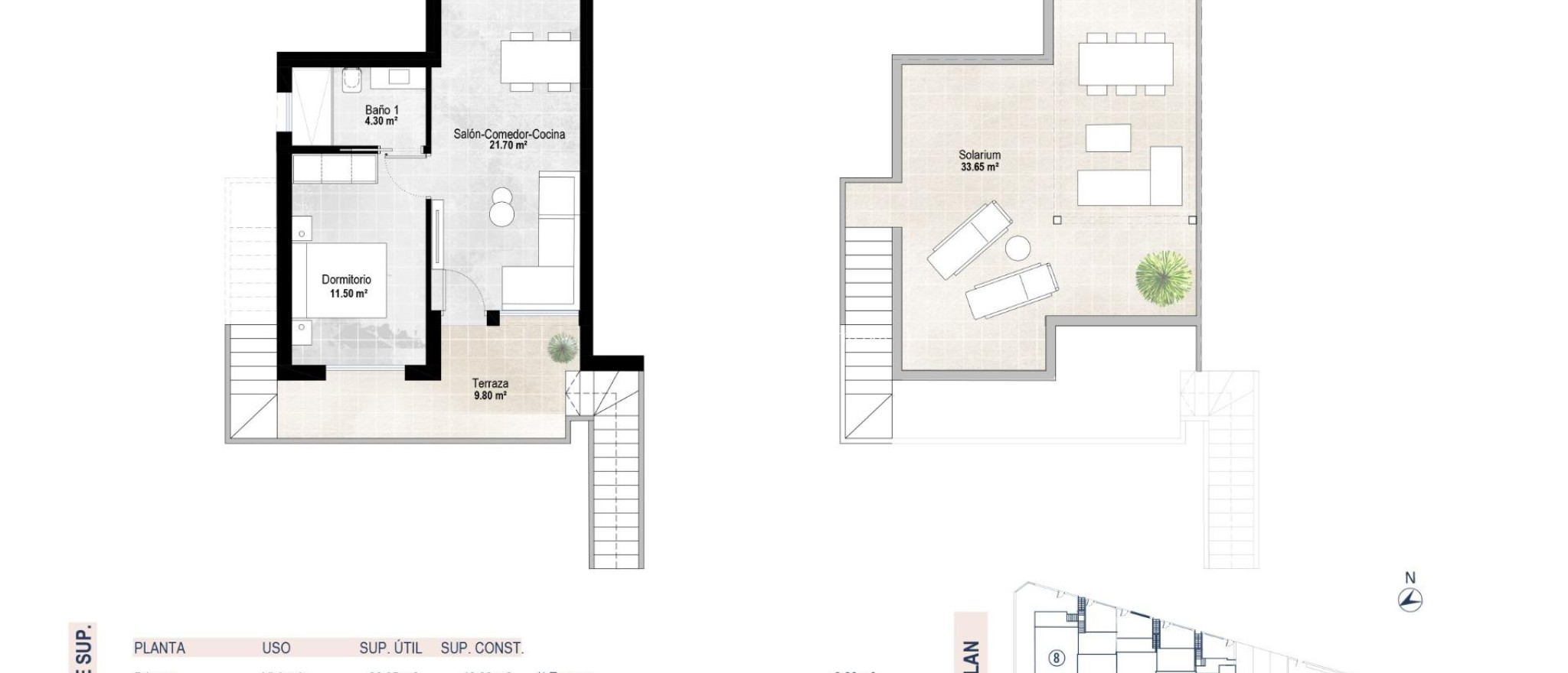 Nieuw gebouw - Bungalow - San Pedro del Pinatar - Pueblo