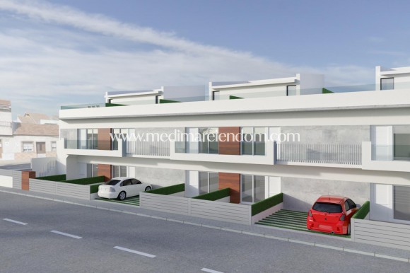 Nieuw gebouw - Bungalow - San Pedro del Pinatar - San Pedro De Pinatar