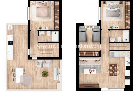 Nieuw gebouw - Bungalow - San Pedro del Pinatar - San Pedro De Pinatar