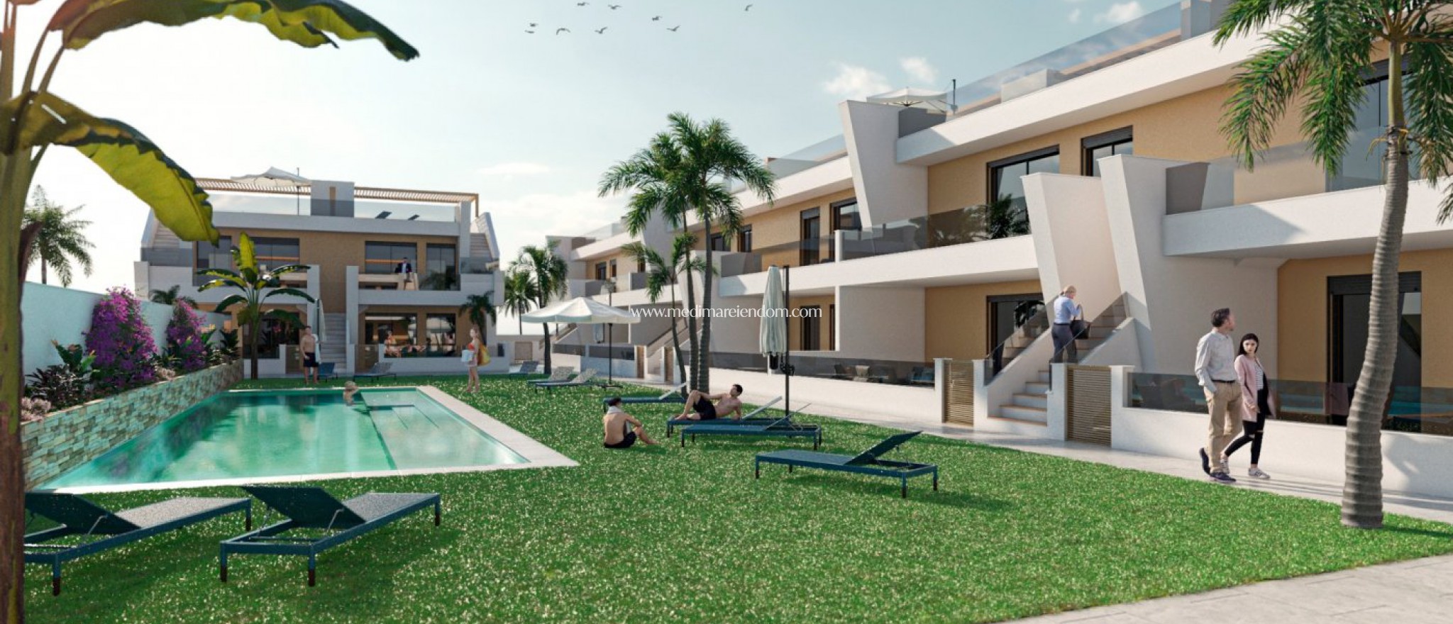 Nieuw gebouw - Bungalow - San Pedro del Pinatar - San Pedro De Pinatar