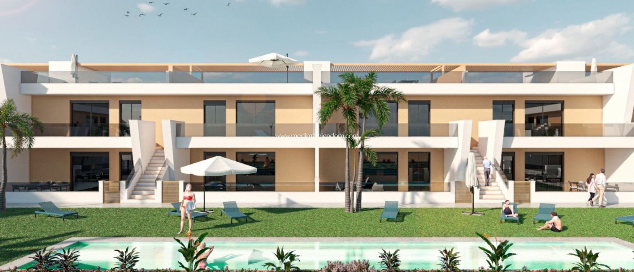 Nieuw gebouw - Bungalow - San Pedro del Pinatar - San Pedro De Pinatar