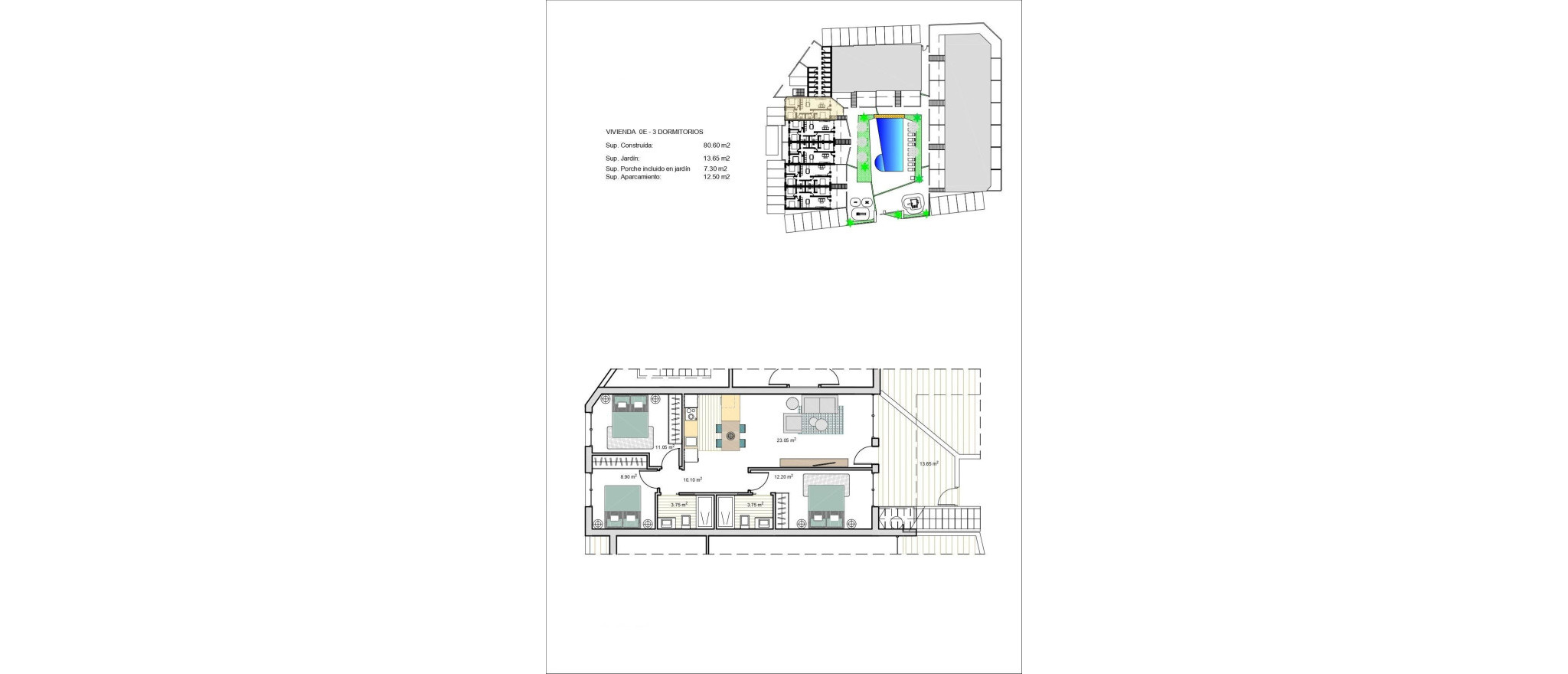 Nieuw gebouw - Bungalow - Torre Pacheco - Roldán