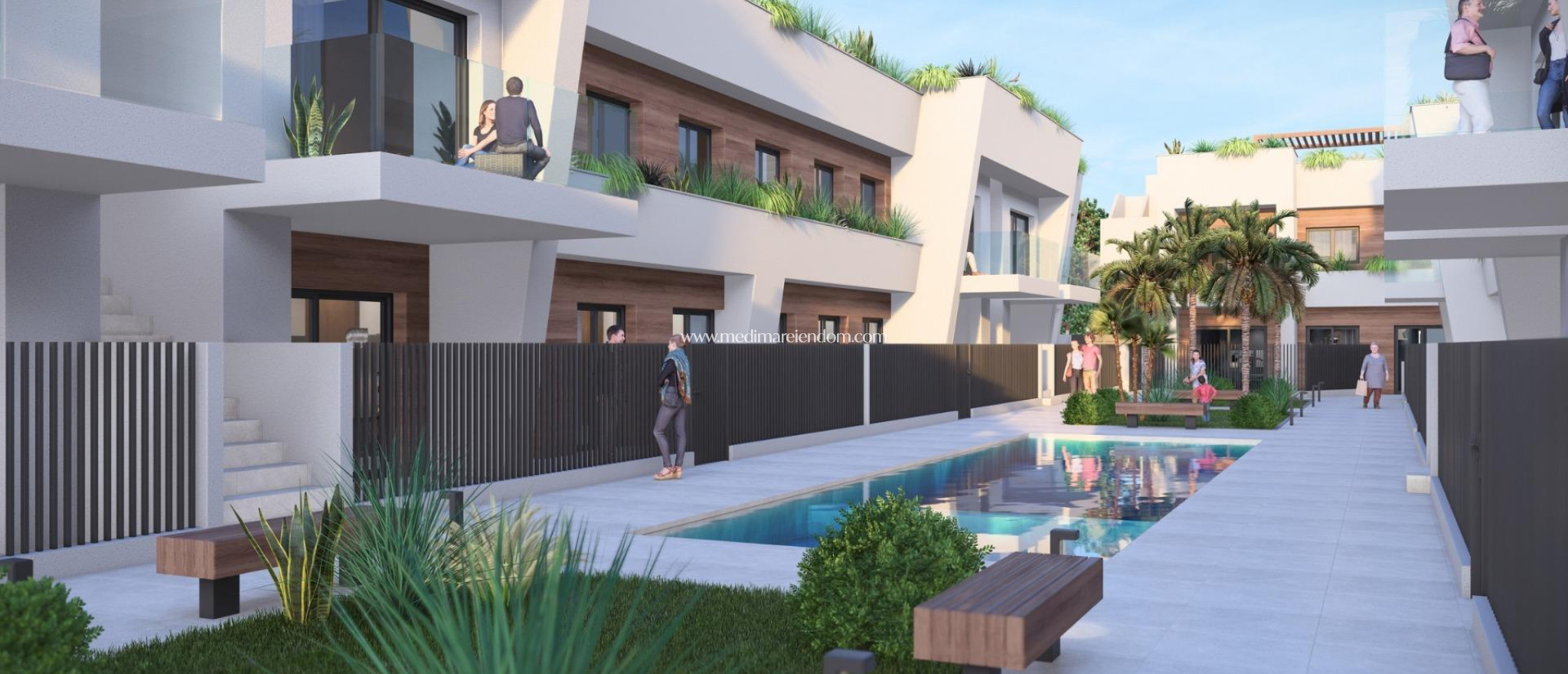 Nieuw gebouw - Bungalow - Torre Pacheco - Torrepacheco