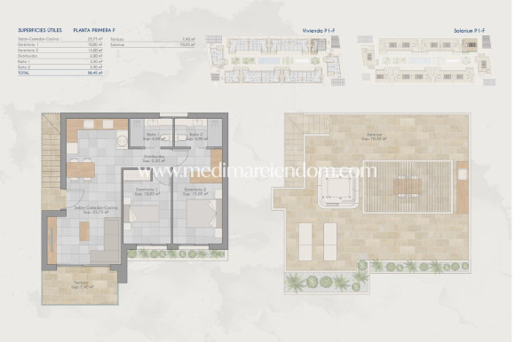 Nieuw gebouw - Bungalow - Torre Pacheco - Torrepacheco