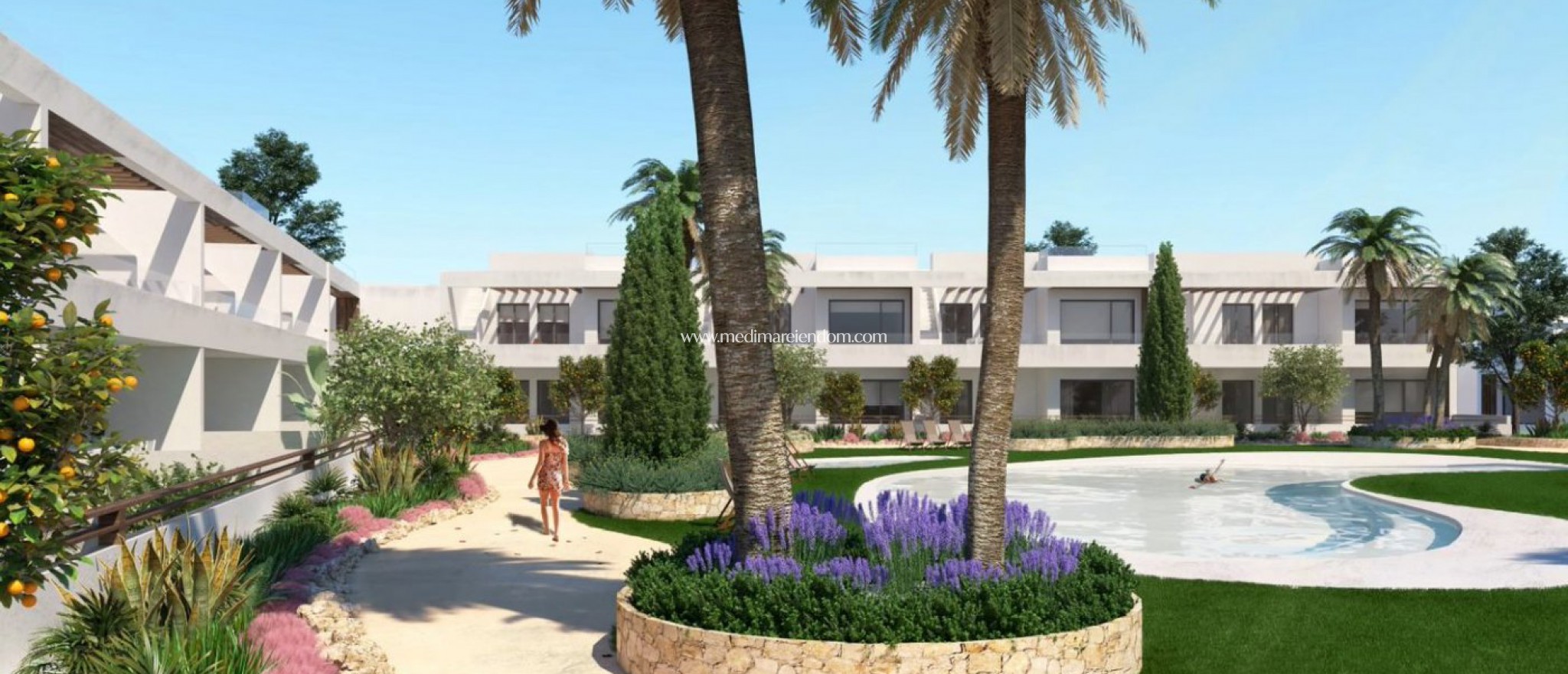 Nieuw gebouw - Bungalow - Torrevieja - La Veleta