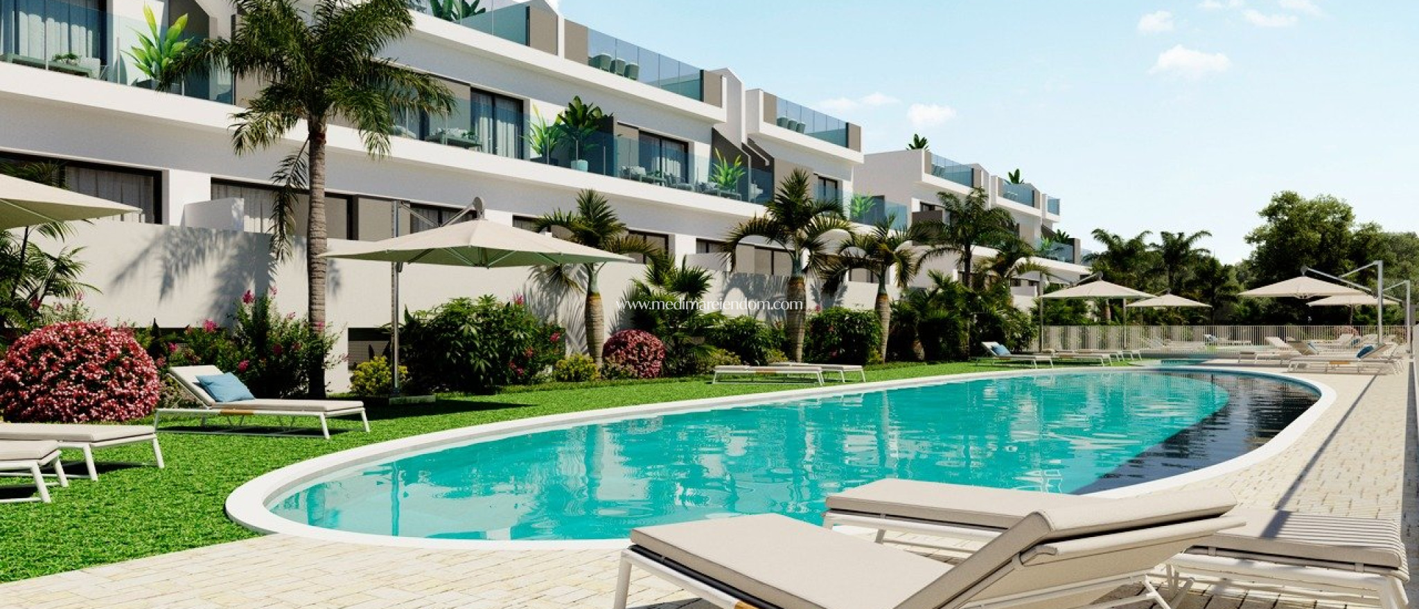 Nieuw gebouw - Bungalow - Torrevieja - Lago Jardin