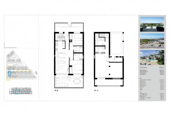 Nieuw gebouw - Bungalow - Torrevieja - Lago Jardin