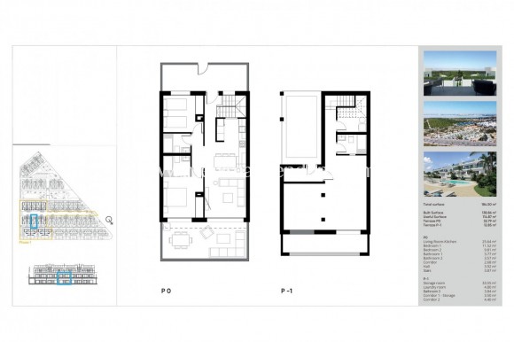 Nieuw gebouw - Bungalow - Torrevieja - Lago Jardin