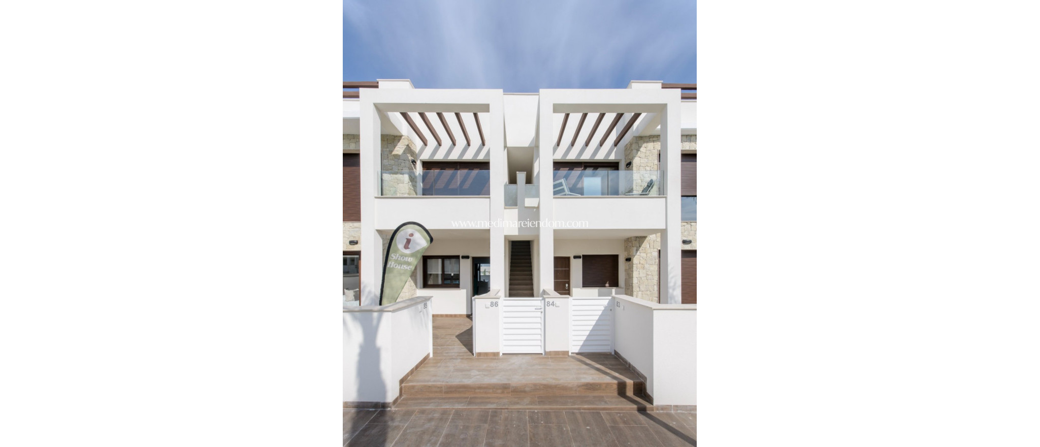 Nieuw gebouw - Bungalow - Torrevieja - Los Balcones