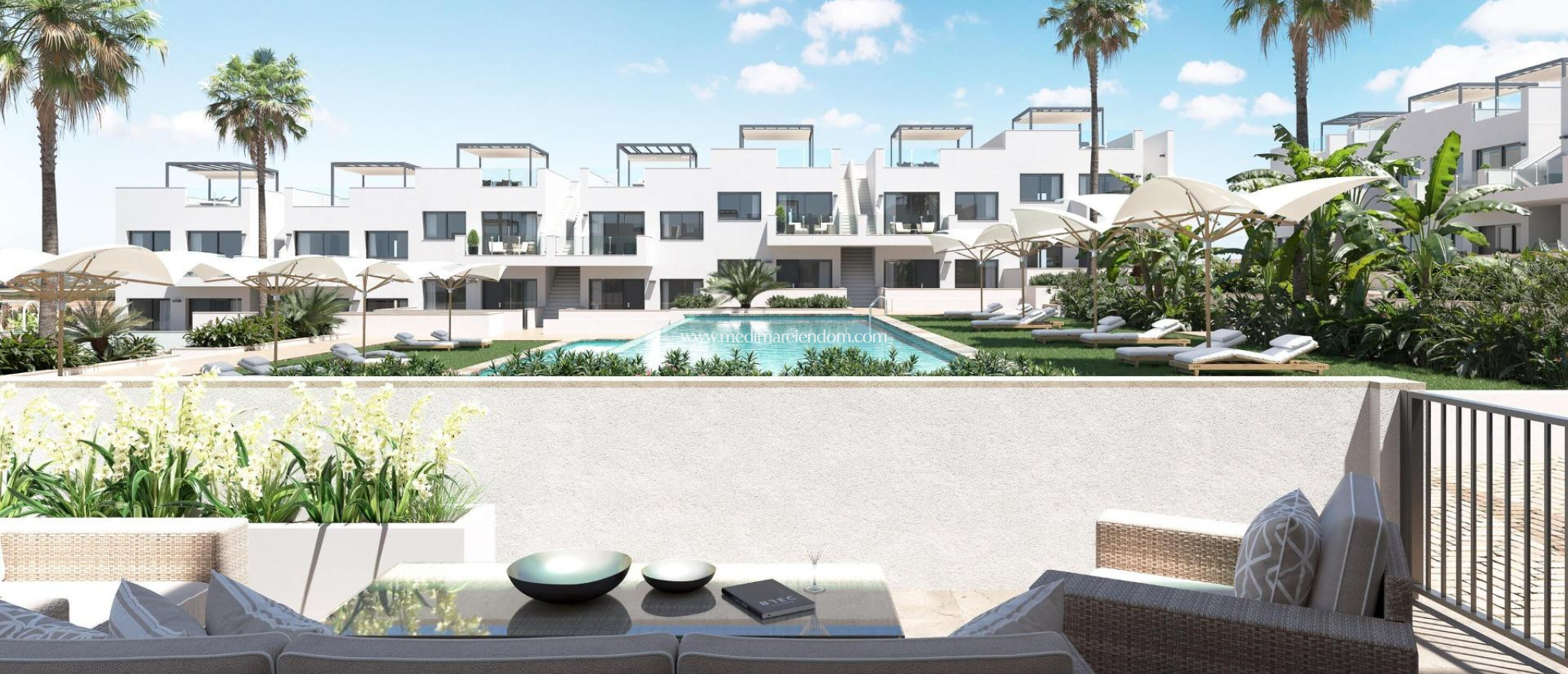 Nieuw gebouw - Bungalow - Torrevieja - Los Balcones