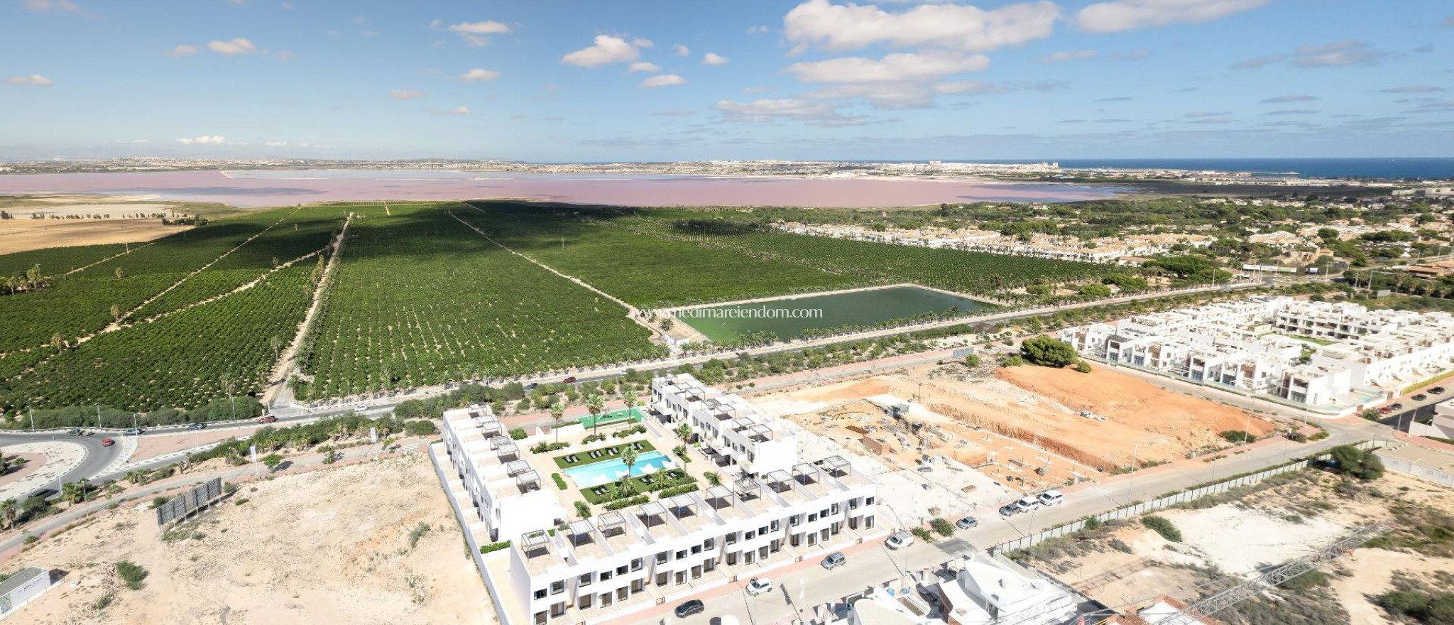 Nieuw gebouw - Bungalow - Torrevieja - Los Balcones