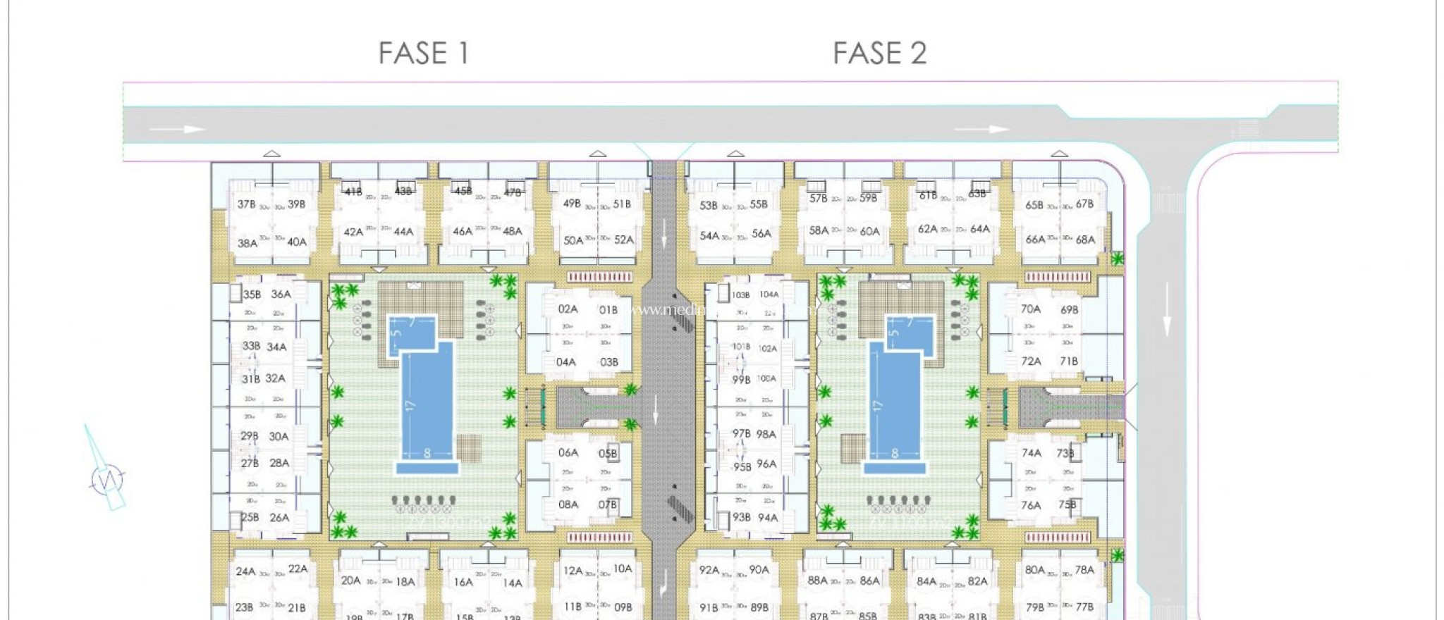 Nieuw gebouw - Bungalow - Torrevieja - Los Balcones