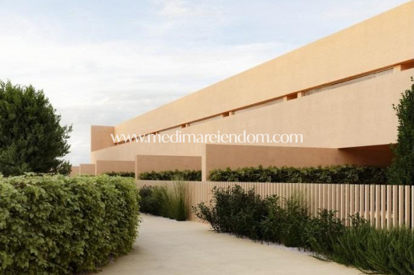 Nieuw gebouw - Bungalow - Torrevieja - Los Balcones