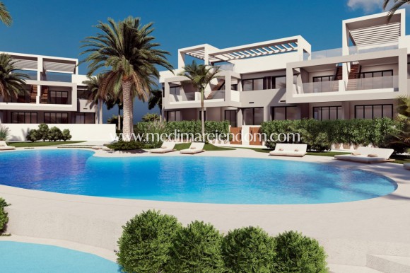 Nieuw gebouw - Bungalow - Torrevieja - Los Balcones