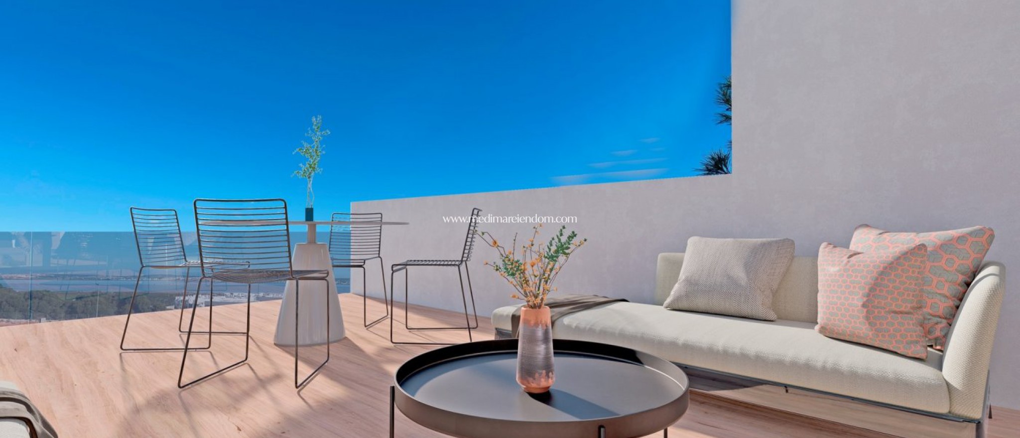 Nieuw gebouw - Bungalow - Torrevieja - Los Balcones