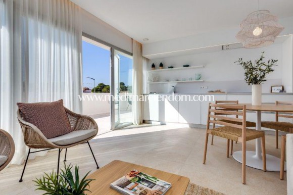 Nieuw gebouw - Bungalow - Torrevieja - Los Balcones