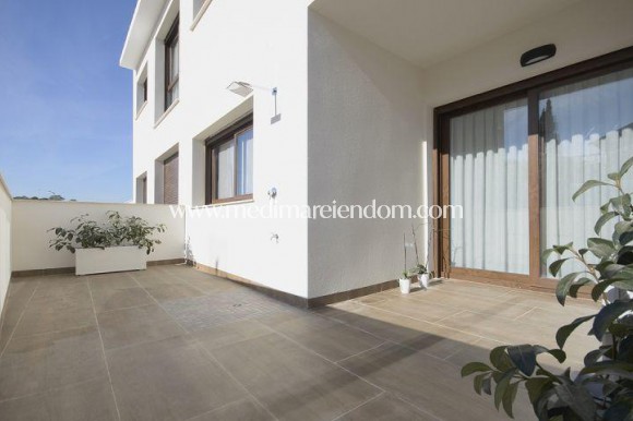 Nieuw gebouw - Bungalow - Torrevieja - Los Balcones