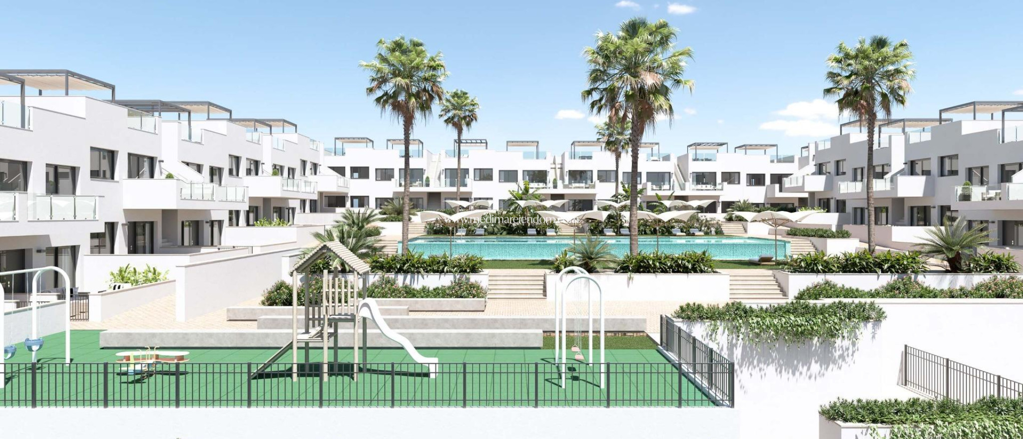 Nieuw gebouw - Bungalow - Torrevieja - Los Balcones