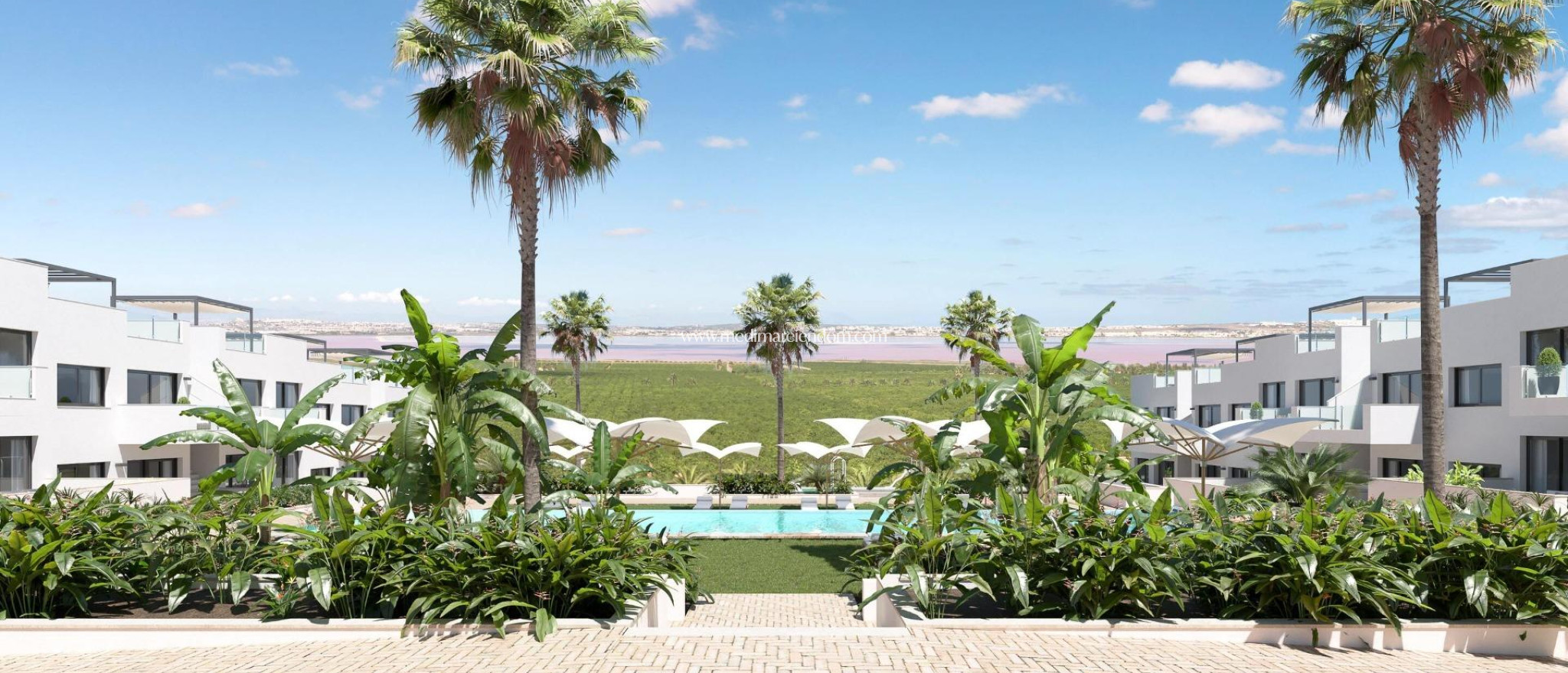 Nieuw gebouw - Bungalow - Torrevieja - Los Balcones