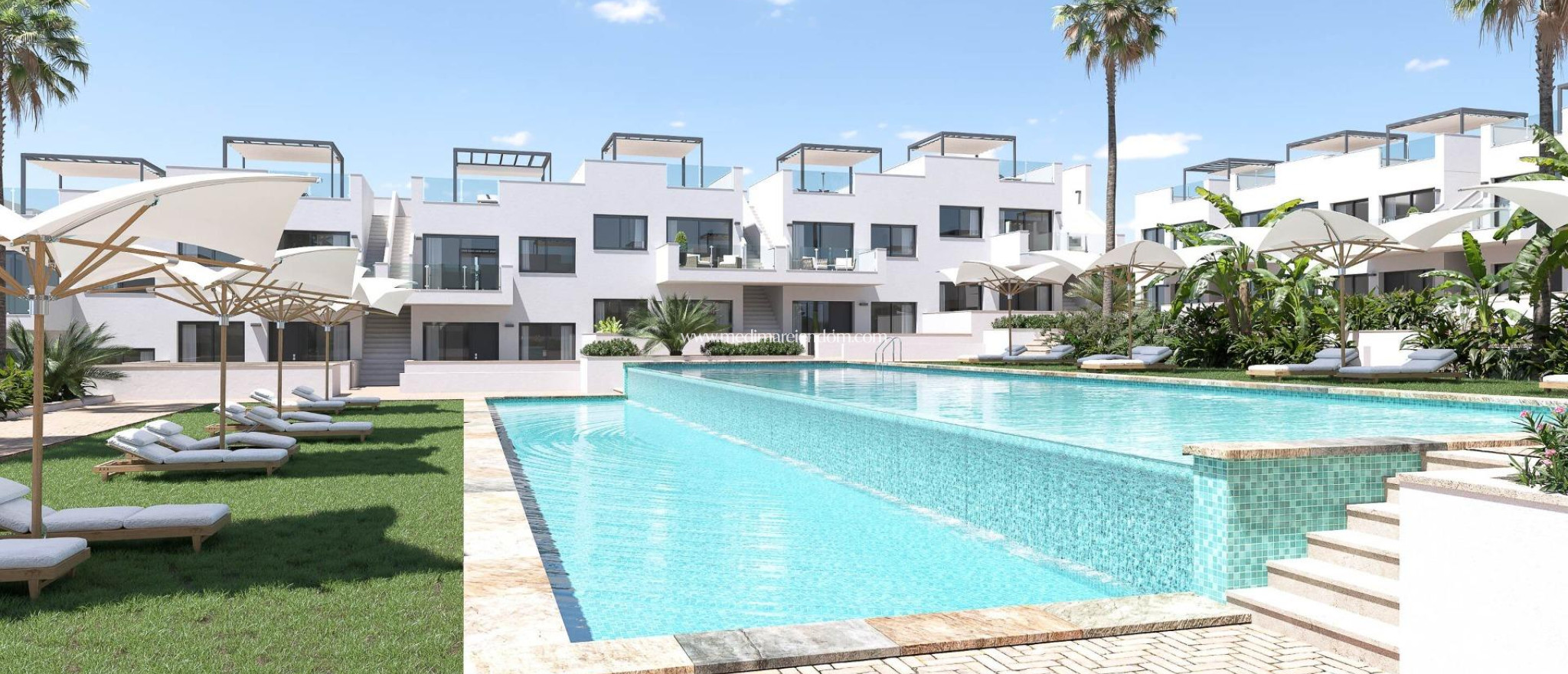 Nieuw gebouw - Bungalow - Torrevieja - Los Balcones