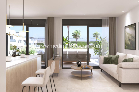 Nieuw gebouw - Bungalow - Torrevieja - Los Balcones