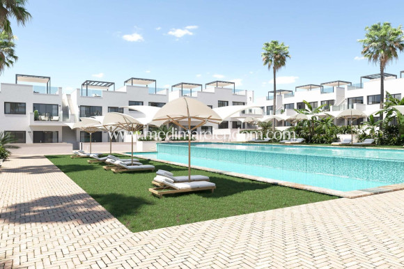 Nieuw gebouw - Bungalow - Torrevieja - Los Balcones