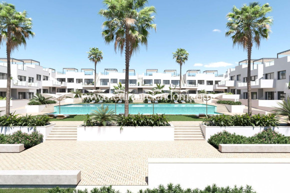 Nieuw gebouw - Bungalow - Torrevieja - Los Balcones