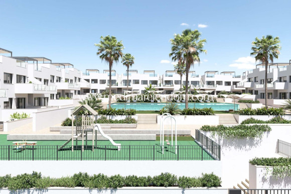 Nieuw gebouw - Bungalow - Torrevieja - Los Balcones