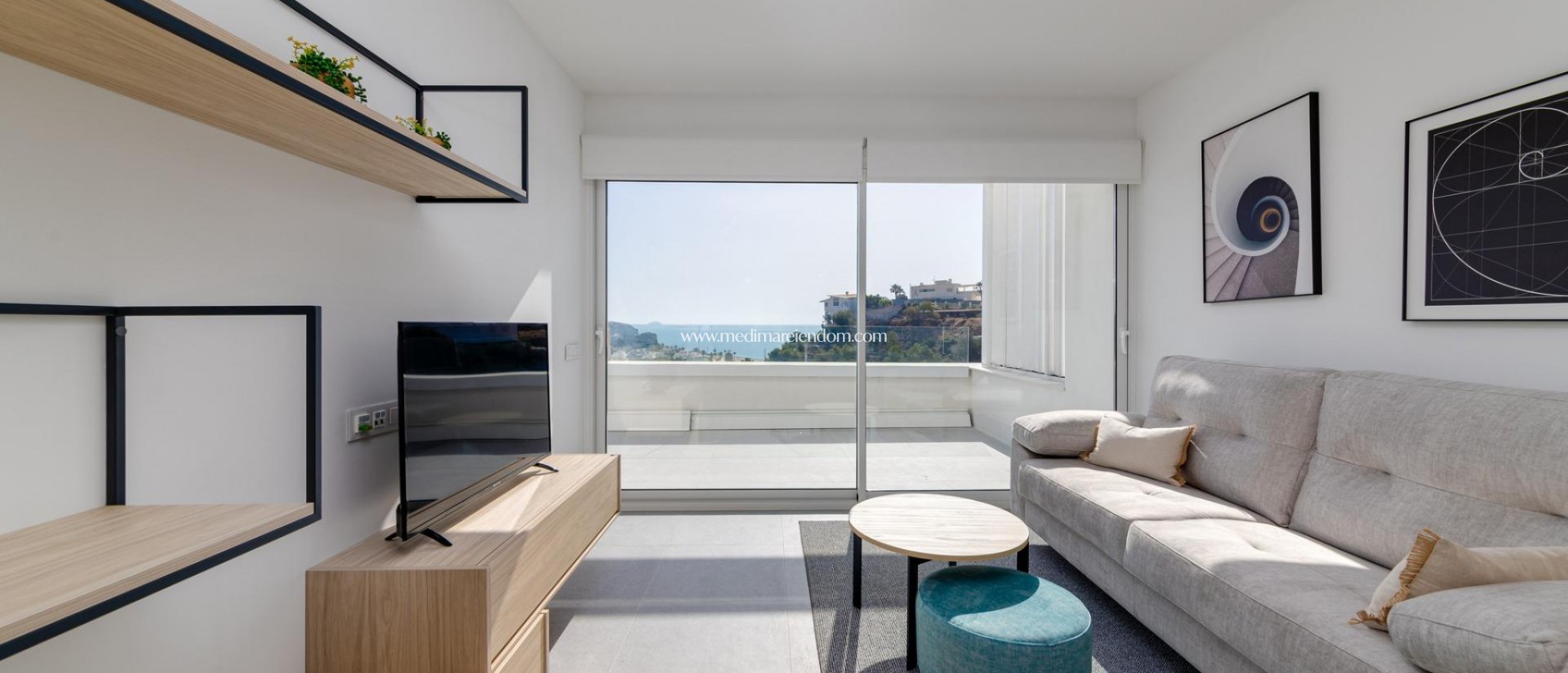 Nieuw gebouw - Bungalow - Villajoyosa - Montiboli