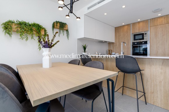 Nieuw gebouw - Bungalow - Villajoyosa - Montiboli