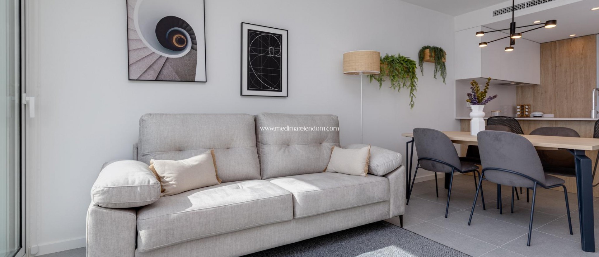 Nieuw gebouw - Bungalow - Villajoyosa - Montiboli