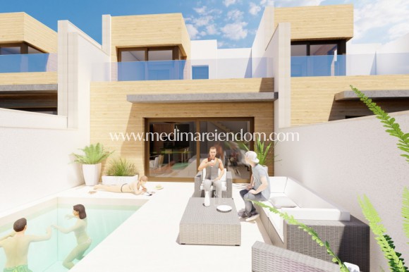 Nieuw gebouw - Geschakelde Woning - Algorfa - La Finca Golf