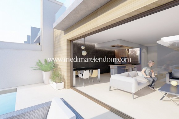 Nieuw gebouw - Geschakelde Woning - Algorfa - La Finca Golf