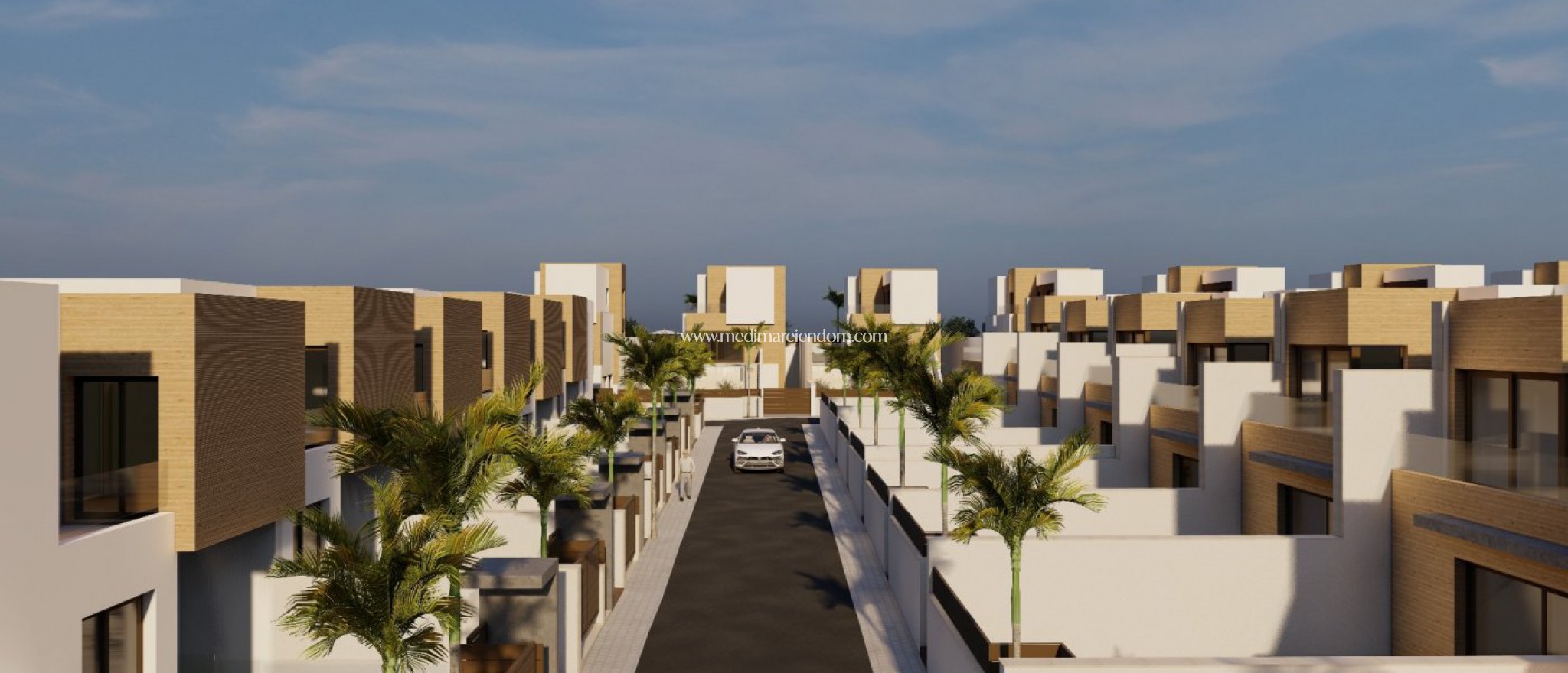 Nieuw gebouw - Geschakelde Woning - Algorfa - La Finca Golf