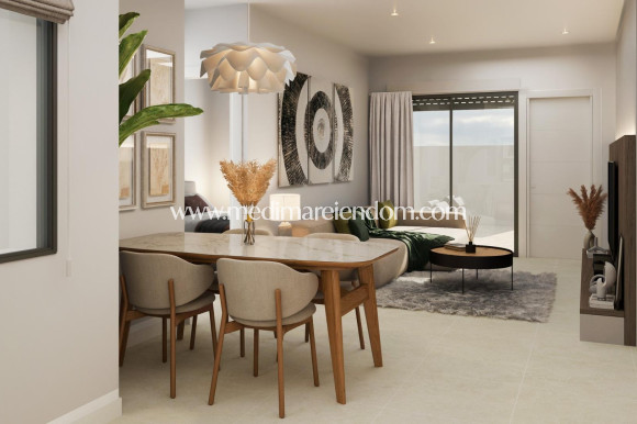 Nieuw gebouw - Geschakelde Woning - Avileses