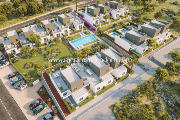 Nieuw gebouw - Geschakelde Woning - Banos y Mendigo - Altaona Golf